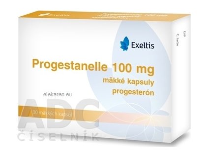 Progestanelle 100 mg - 1x30 ks