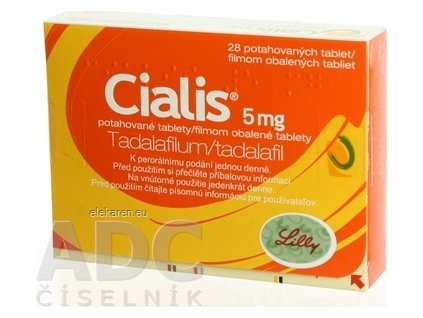 Cialis 5 mg - 1x28 ks