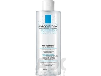 LA ROCHE-POSAY Fyziologická micelárna voda - 1x400 ml