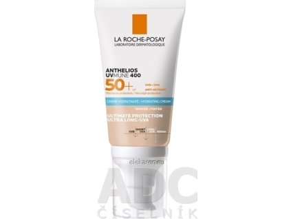 LA ROCHE-POSAY ANTHELIOS UVMUNE 400 SPF50+ TINTED - 1x50 ml
