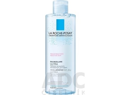 LA ROCHE-POSAY Eau Micellaire reactive - 1x400 ml