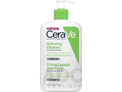 CeraVe HYDRATAČNÝ ČISTIACI GÉL - 1x473 ml