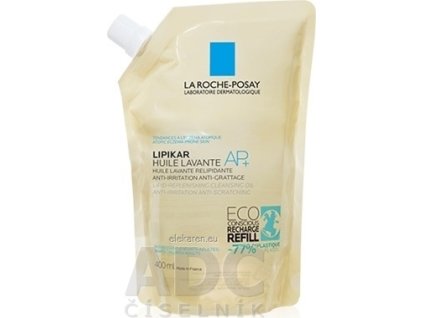 LA ROCHE-POSAY LIPIKAR HUILE LAVANTE AP+ - 1x400 ml