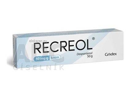 RECREOL 50 mg/g krém - 1x50 g