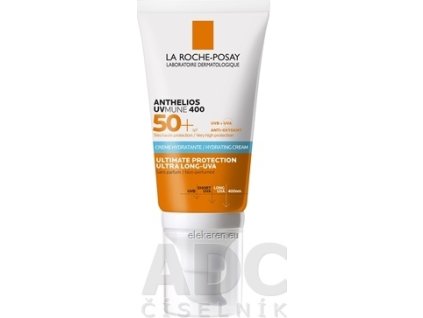LA ROCHE-POSAY ANTHELIOS UVMUNE 400 SPF50+ - 1x50 ml