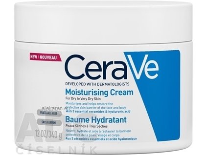 CeraVe HYDRATAČNÝ KRÉM - 1x340 g