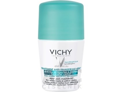 VICHY DEO ANTI-TRACES 48H Roll-on - 1x50 ml