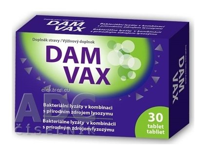DAMVAX - 1x30 ks