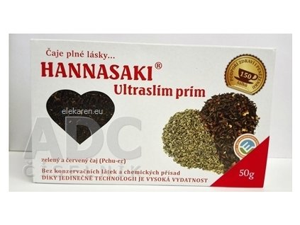 HANNASAKI Ultraslim prim - 1x50 g