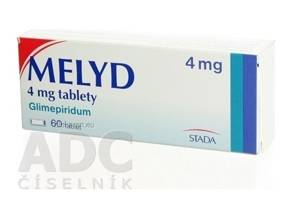 MELYD 4 mg tablety - 1x60 ks