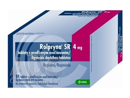 Rolpryna SR 4 mg - 1x84 ks
