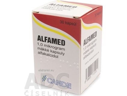 ALFAMED 1,0 mikrogram - 1x30 ks