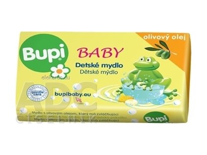 Bupi BABY Tuhé mydlo - 1x100 g