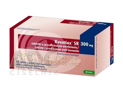 KVENTIAX SR TBL PLG 60X300MG