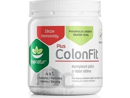 topnatur ColonFit PLUS enzýmy 4v1 - 1x180 g