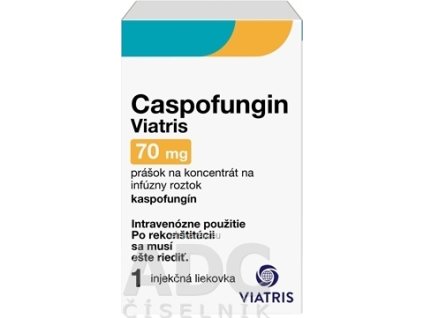 CASPOFUNGIN MYLAN 70MG PLC IFC 1 LA