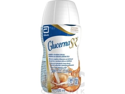 GLUCERNA SR COKOLADA 30X220ML