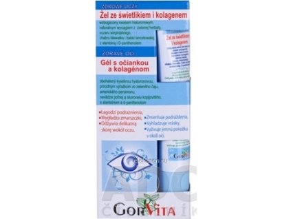 GORVITA GÉL S OČIANKOU A KOLAGÉNOM - 1x20 ml