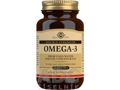 Solgar OMEGA 3 Double Strength - 1x30 ks