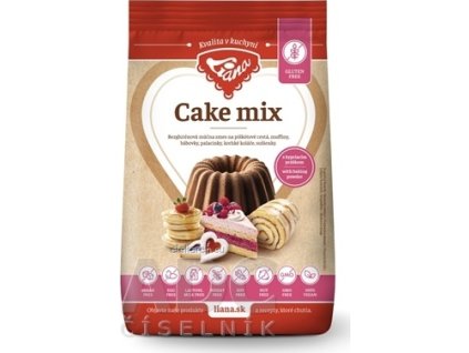 LIANA CAKE MIX BEZLEP.ZM.PISK.C.1KG
