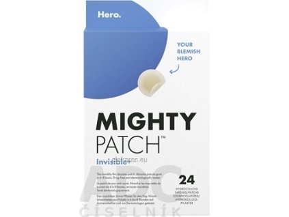 Hero. MIGHTY PATCH Invisible+ - 1x24 ks