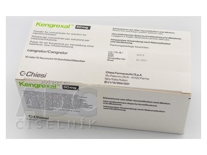 KENGREXAL 50MG PLC IFU 10X50MG