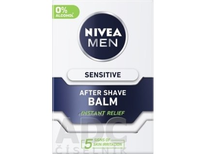 NIVEA MEN Balzam po holení SENSITIVE - 1x100 ml