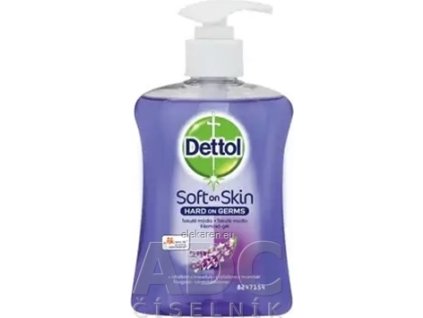 Dettol tekuté mydlo s výťažkom z levandule - 1x250 ml