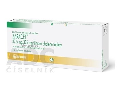 ZARACET - 1x20 ks