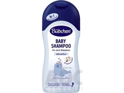 BUBCHEN BABY ŠAMPÓN sesnsitiv - 1x200 ml