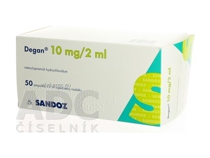 DEGAN 10 mg/2 ml - 50x2 ml