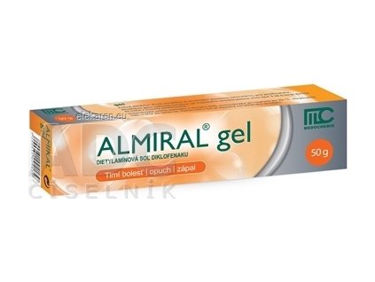 ALMIRAL GEL DER 1X50G