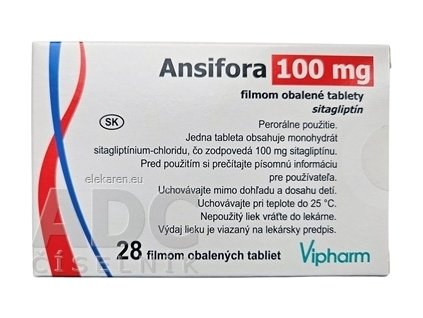 ANSIFORA 100MG TBL FLM 28
