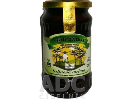 ČIERNY ZÁZRAK trstinová melasa BIO - 1x450 g