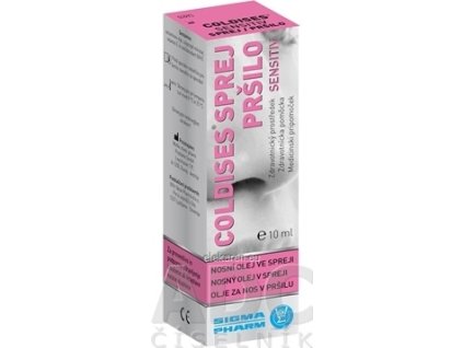 Coldises Sensitive nosový olej v spreji - 1x10 ml