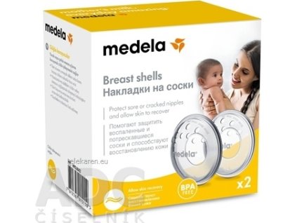 MEDELA Chrániče bradaviek - 1x2 ks