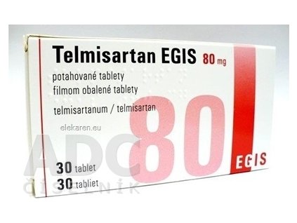 TELMISARTAN EGIS 80MG TBL FLM 30