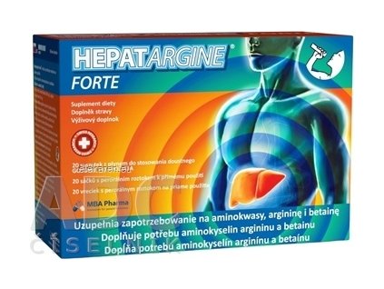 HEPATARGINE Forte - 1x20 ks