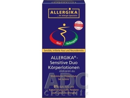 ALLERGIKA SENSITIVE DUO - 1x1 set