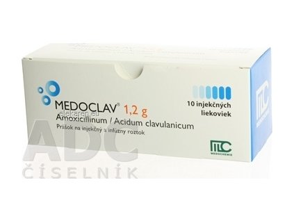 MEDOCLAV 1,2G PLO IJF 10X1,2G