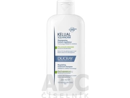 DUCRAY KELUAL SQUANORM Šampón - 1x200 ml