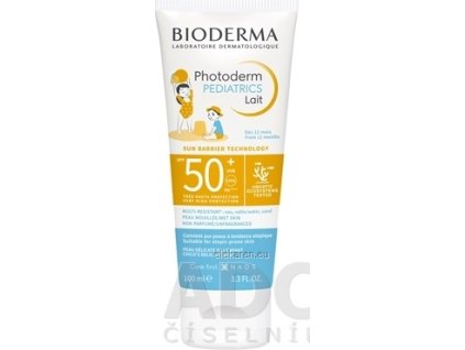 BIODERMA Photoderm PEDIATRICS Mlieko SPF 50+ - 1x100 ml