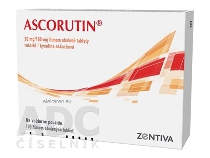 ASCORUTIN - 1x100 ks