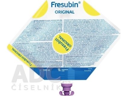 Fresubin ORIGINAL - emu gen, vak EasyBag, príchuť neutrálna 15x500 ml (7500 ml)
