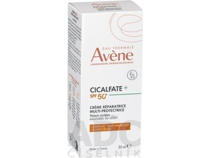 AVENE CICALFATE+ Multi-ochranný KRÉM SPF 50+ - 1x30 ml