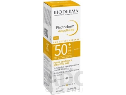 BIODERMA Photoderm Aquafluid netónovaný SPF 50+ V3 - 1x40 ml