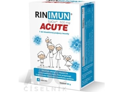 RINIMUN ACUTE - 1x7 ks