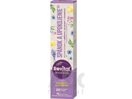Revital Botanicals SPÁNOK A UPOKOJENIE - 1x20 ks