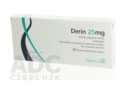 Derin 25 mg - 1x30 ks