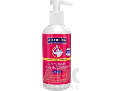 ALLERGIKA DERMIFANT DETSKÉ LÓCIO ACUTE - 1x200 ml
